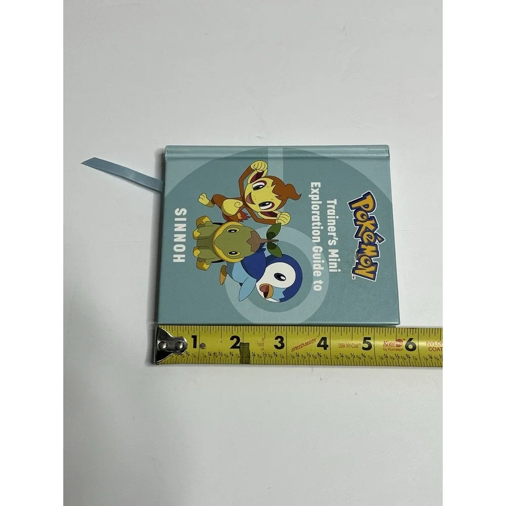 Pokémon: Trainer's Mini Exploration Guide To Sinnoh Hardcover Book